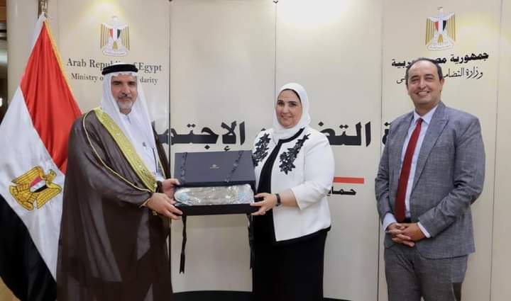 وزيرة التضامن الاجتماعي تستقبل وفدا من البرلمان العراقي لبحث التعاون المشترك والاستفادة من التجربة المصرية في علاج وتأهيل مرضى الإدمان