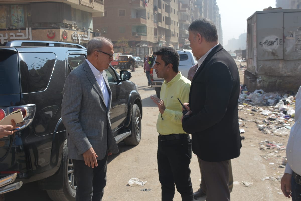 للإرتقاء بالخدمات المُقدمة للمواطنين...محافظ القليوبية يُتابع على أرض الواقع أعمال رفع مستوى النظافة العامة وإزالة الإشغالات بأحياء شرق وغرب شبرا الخيمه