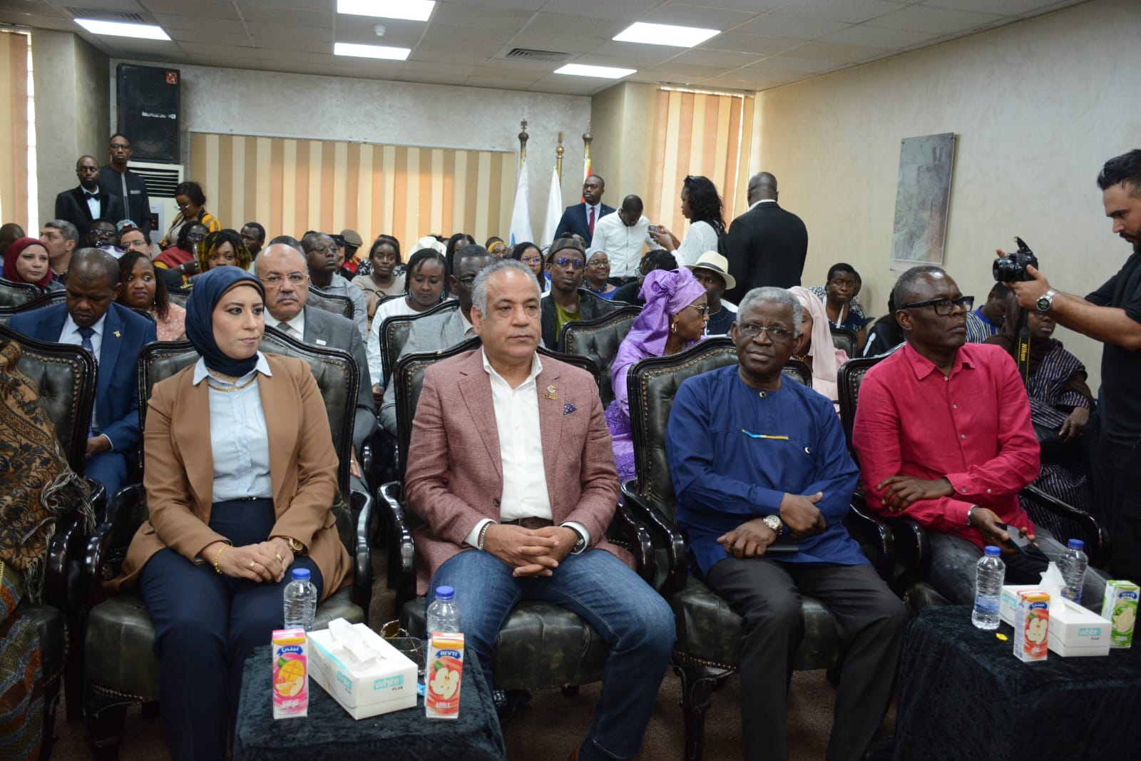 المصريين الافارقة تطلق مبادرة "سفراء الصناعة المصرية" بمعرض IATF2023