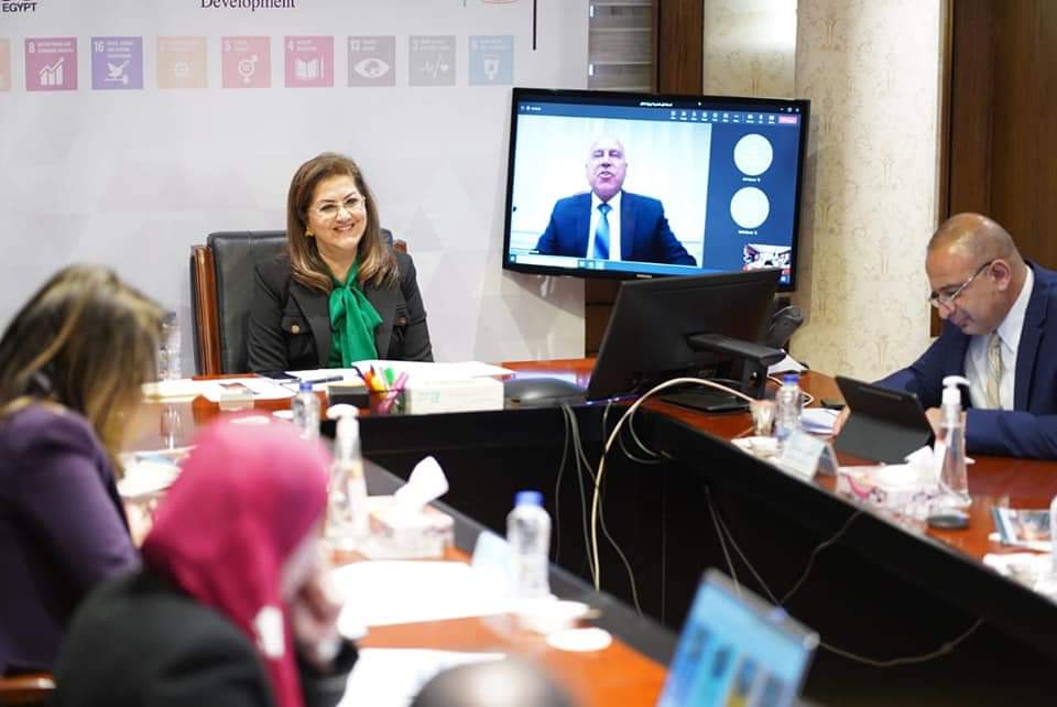 السعيد والوزير  يناقشان الخطة الاستثمارية لوزارة النقل للعام المالي 2023/2024