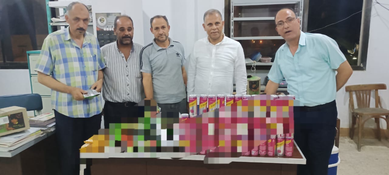 ضربة قوية للمتاجرين بقوت وصحة المواطنين...ضبط 92الف طن مواد غذائية غير صالحة للإستخدام الآدمي بالبحيرة