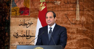 السيسى يستقبل نائب رئيس مجلس الوزراء بسلطنة عمان