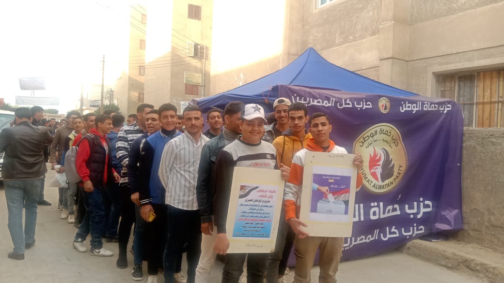 اليوم الثالث علي التوالي... البحراوية يختتمون سباق الانتخابات الرئاسية بإقبال شديد 