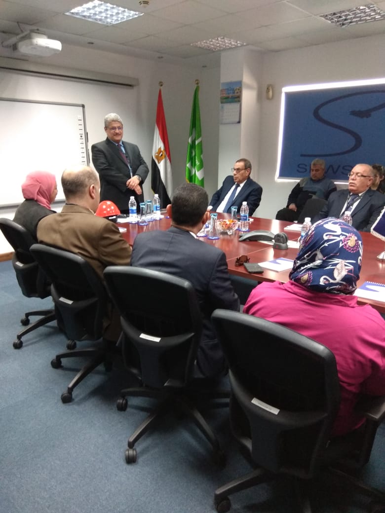 "سعفان" في يوم السلامة العالمي: استكمال حوسبة منظومة تفتيش السلامة والعمل لتوفير بيئة عمل أمنة وصحية