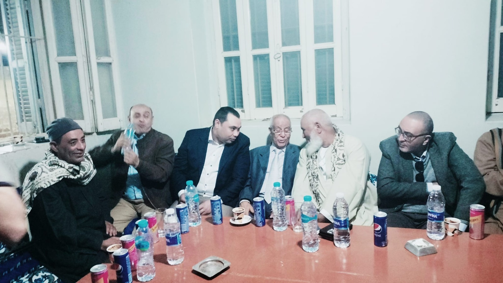 نصف مليون جنية تبرع لبناء المعهد الديني بقرية دلهانس الفشن