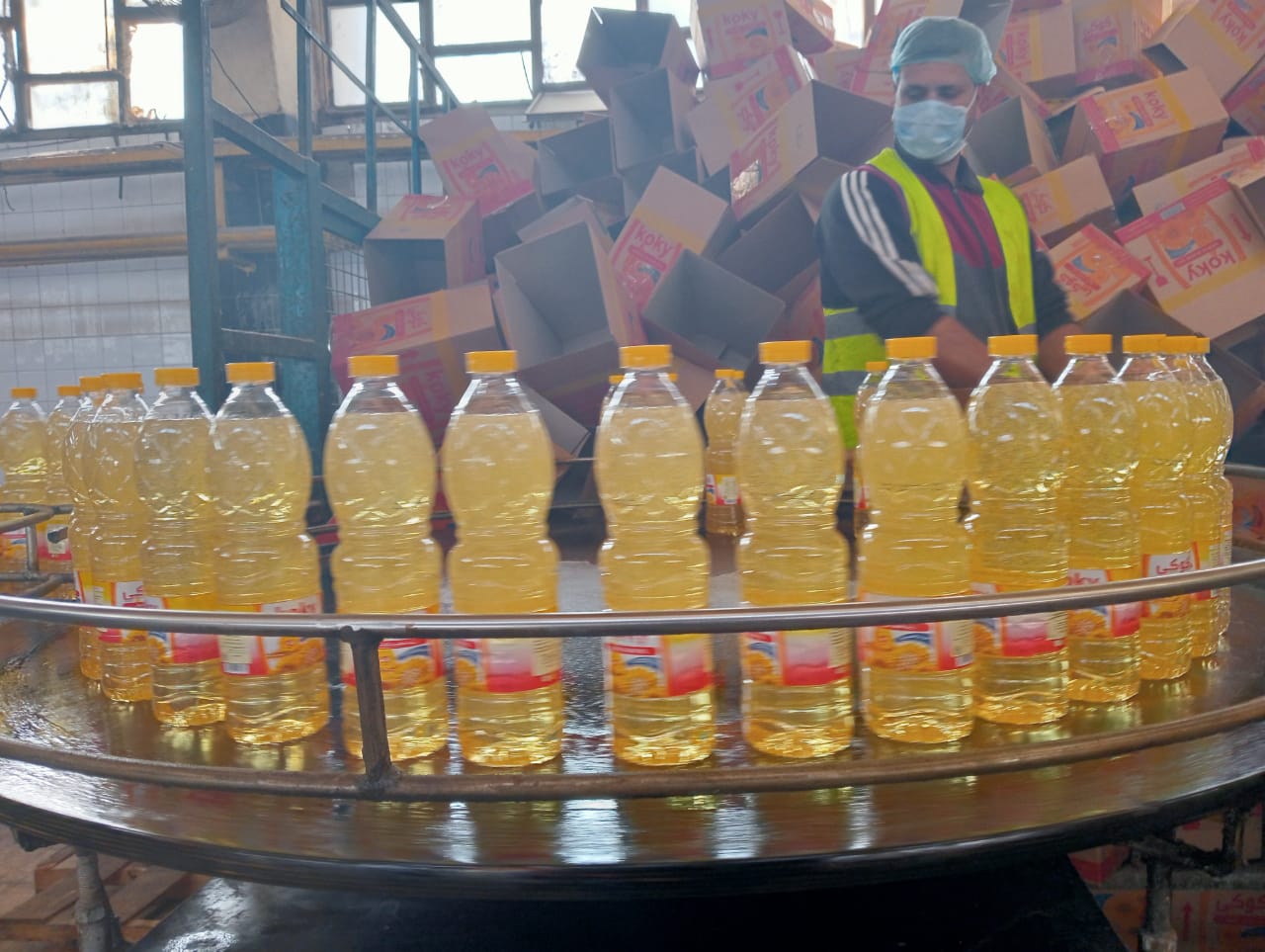 التموين 10 آلاف طن زيادة في إنتاج الزيوت لتلبية احتياجات " أهلا رمضان"