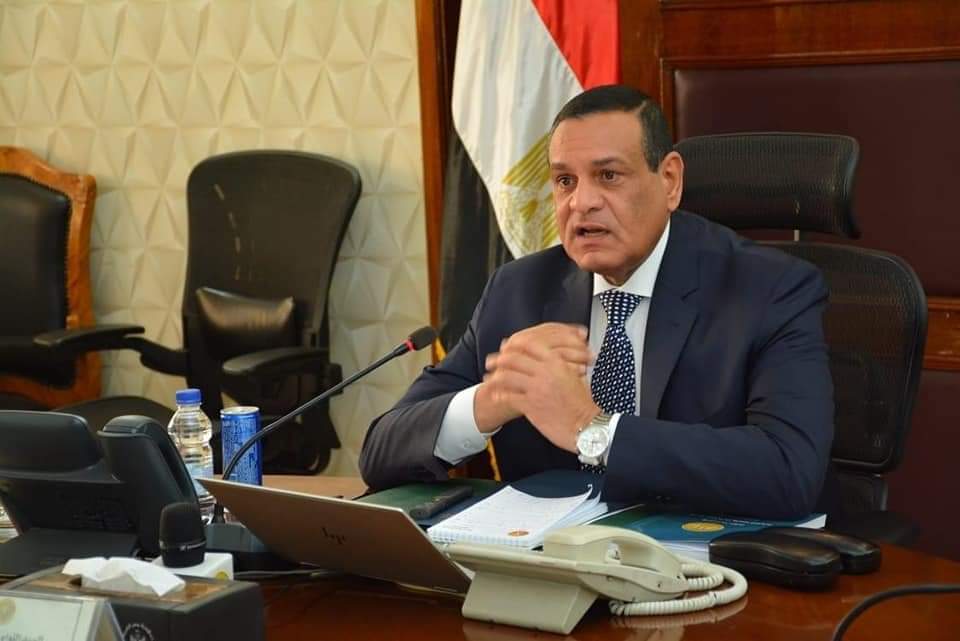 نشرة الحصاد الأسبوعي لرصد أنشطة وزارة التنمية المحلية في الفترة من ٢١ إلي ٢٧ يناير