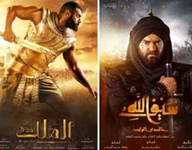 عمرو يوسف:لهذه الاسباب يتوقف تصوير مسلسلي الملك وخالد بن الوليد