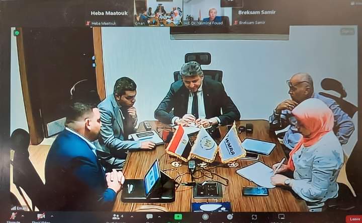 وزيرة البيئة تبحث فرص الاستثمار في تدوير مخلفات البناء والهدم... وإنتاج الجلاتين الدوائي من مخلفات المجازر