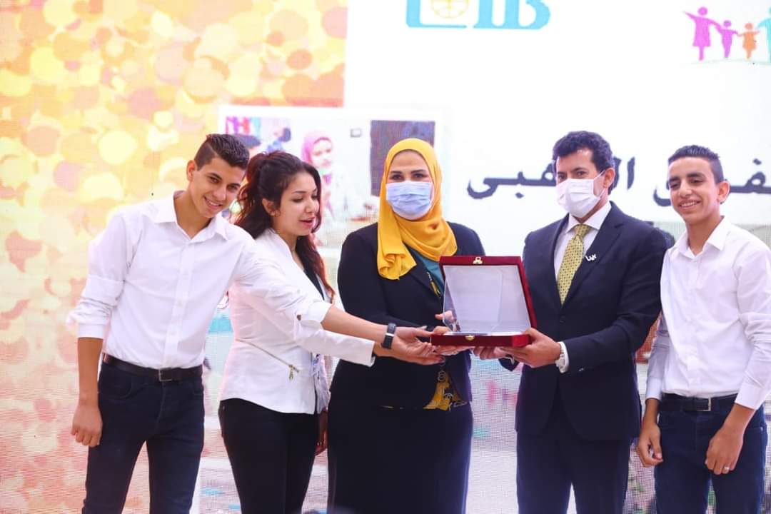 التضامن الاجتماعي  والرياضة يكرمان أبطال المنتخب القومى لمتحدى الإعاقة