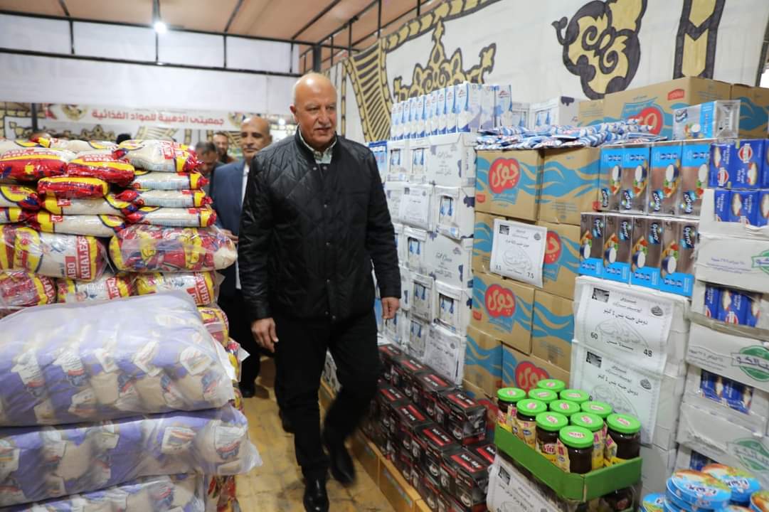 افتتاح معرض السلع المخفضة «أهلا رمضان» بمدينة الغردقة 