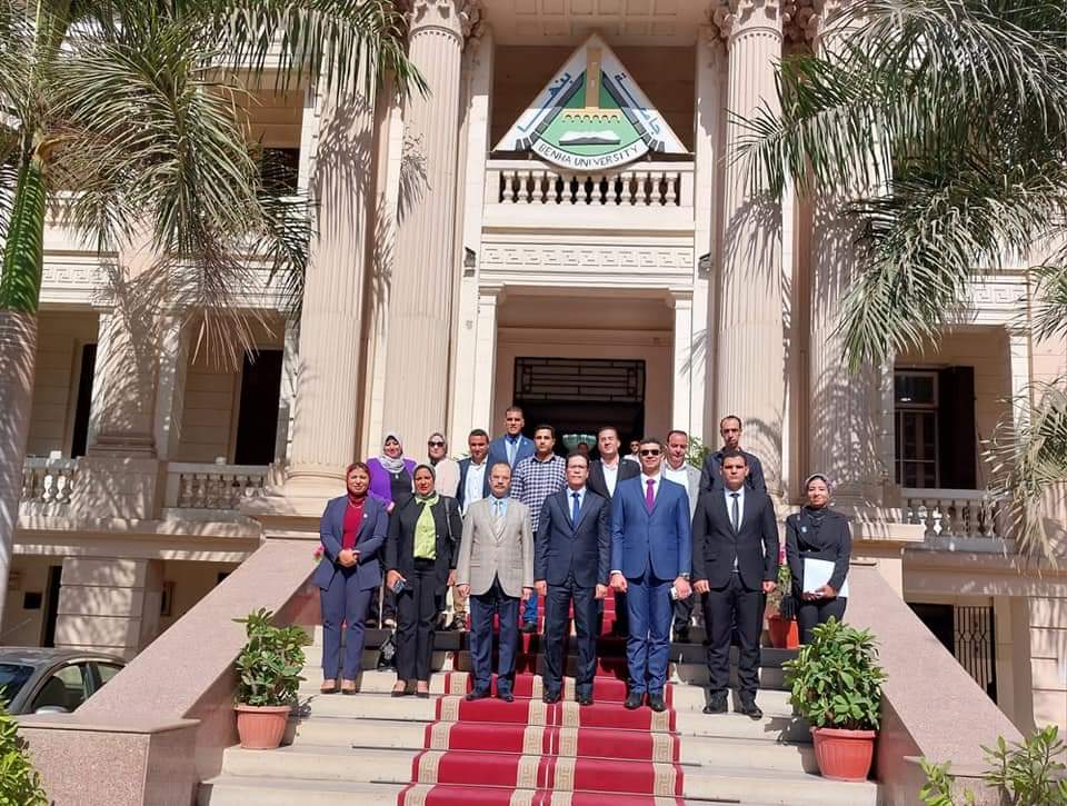 بروتوكول تعاون بين جامعة بنها ومؤسسة حياة كريمة 