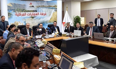 بالصور : طوارئ في الحكومة بسبب التنين العظيم