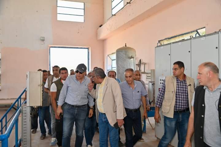 استجابة فورية لشكاوى المزارعين وحسم الرى المخالف بمحافظة الفيوم .. سويلم يتفقد الموقف المائى بالمحافظة للاطمئنان على حالة التصرفات والمناسيب وأعمال التطهيرات وحالة محطات الرفع