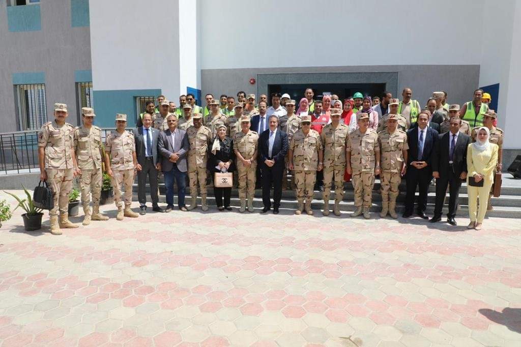 بالصور : محافظ المنوفية يستقبل رئيس أركان حرب القوات المسلحة والوفد المرافق له بقرية شما ويتفقدا عدد من مشروعات المبادرة الرئاسية " حياة كريمة " ونسب الإنجاز 