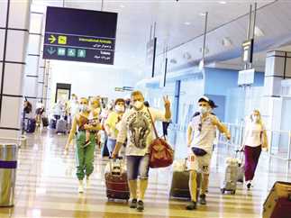 السيطرة على حريق محدود بصالة السفر الدولي بمبنى الركاب القديم بمطار الغردقة