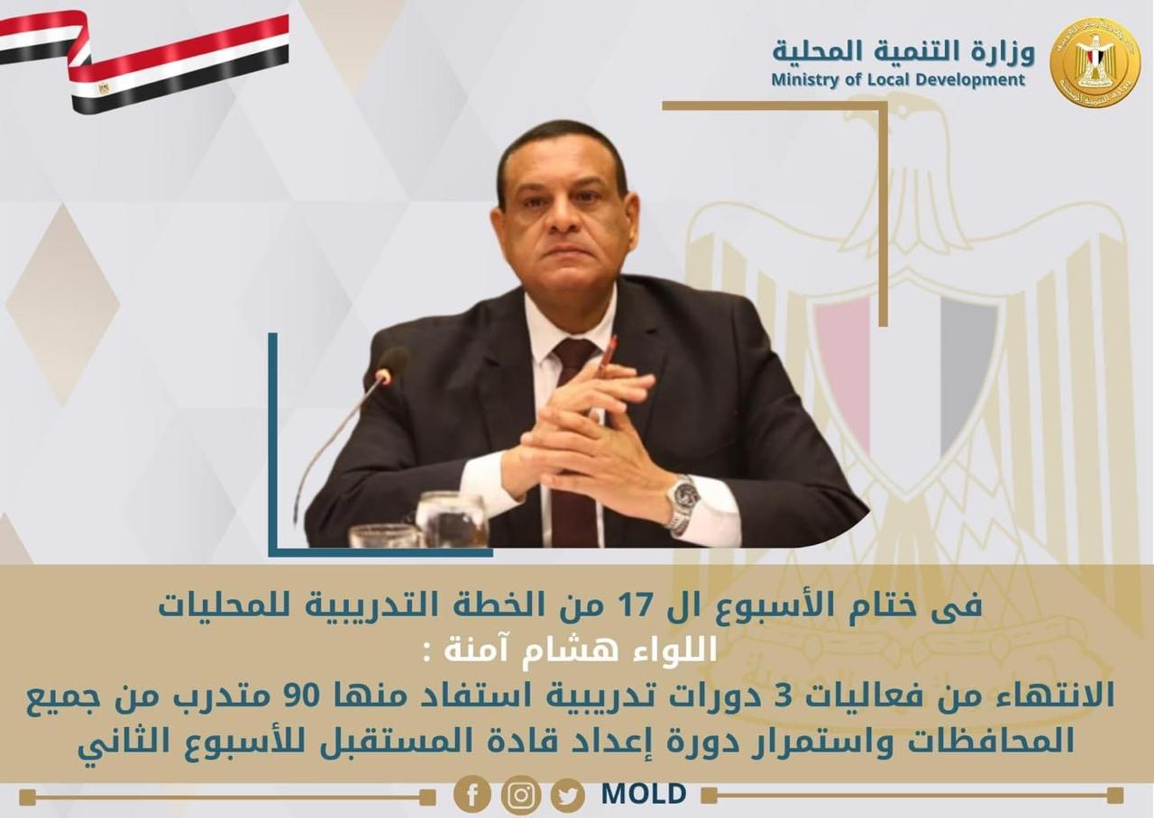 الانتهاء من فعاليات 3 دورات تدريبية استفاد منها 90 متدربا من جميع المحافظات و استمرار دورةإعداد قادة المستقبل للأسبوع الثانى على التوالى