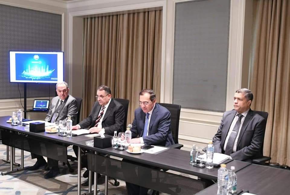 وزير البترول والثروة المعدنية يبحث مع الوفد الاقتصادى الكويتى فرص زيادة الاستثمارات المشتركة