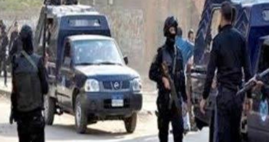 استشهاد ضابط شرطةو مصرع 6 عناصر اجرامية  في أسيوط