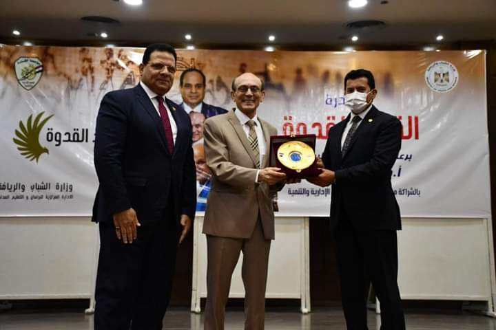 وزير الرياضة يشهد إطلاق فعاليات مبادرة "القائد القدوة"