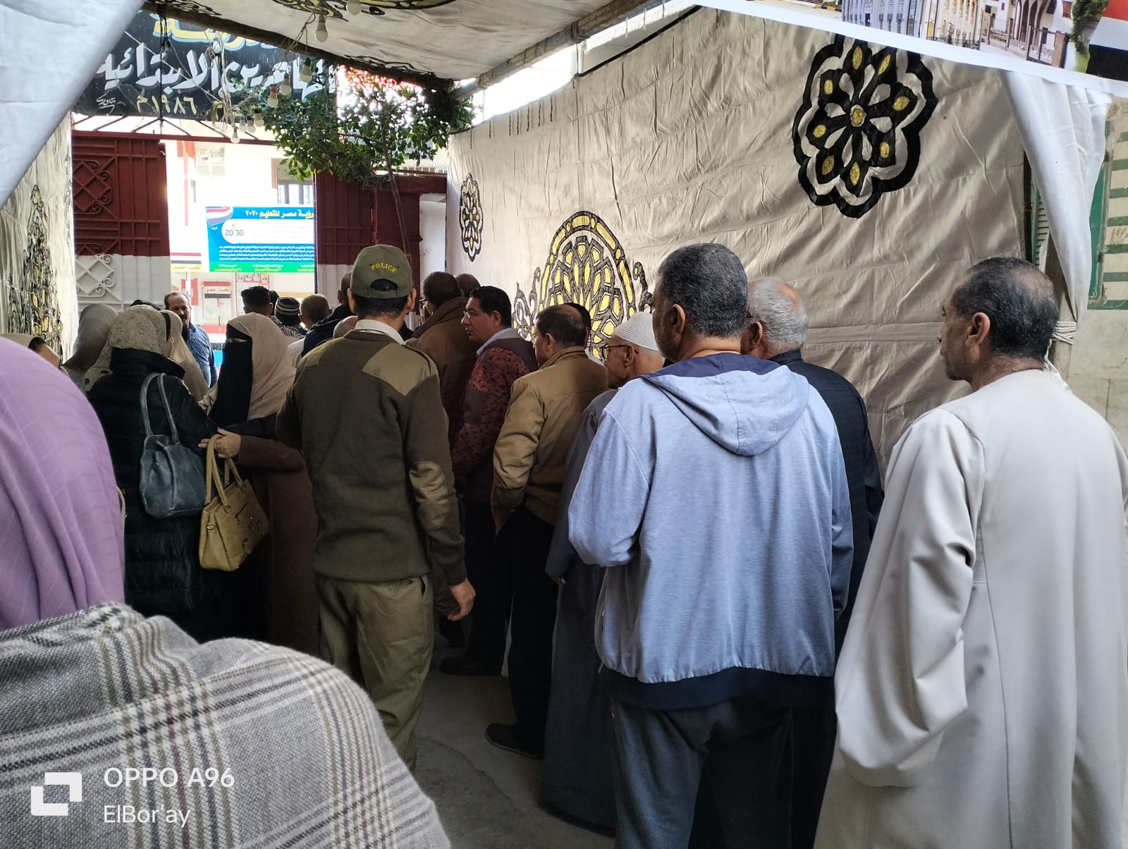 توافد آلاف المواطنين للإدلاء بأصواتهم فى انتخابات الرئاسة بالبحيرة 