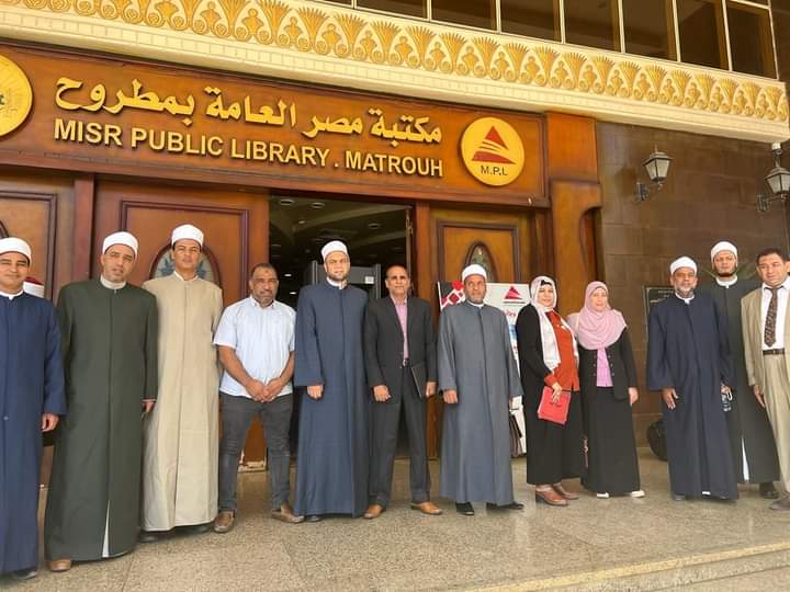 «البحوث الإسلامية» يطلق قافلة توعوية إلى مطروح لدعم المبادرة المجتمعية «مناخنا حياتنا» *