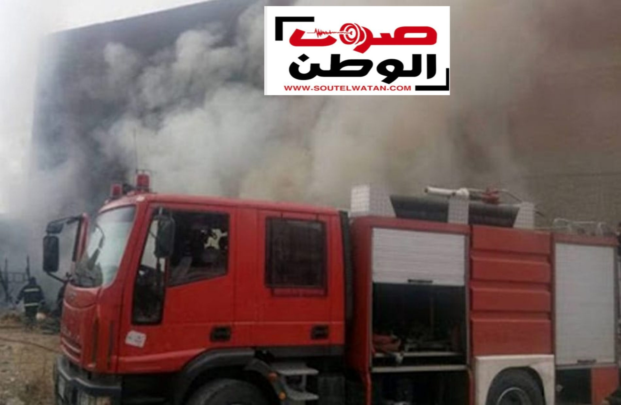 إصابة 20 شخصًا باختناقات في حريق سيارة مواد بترولية بالغردقة