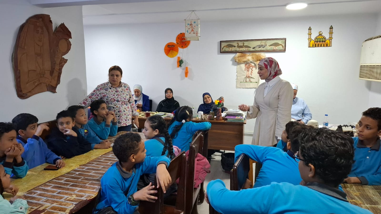 "دور الثقافة في التنمية" ضمن لقاءات متنوعة بثقافة الجيزة 