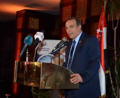 تامر الشهاوي: لدينا عزيمة لا تلين وإصراراً لا يحيد على استئصال الإرهاب من جذوره