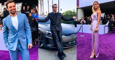 نجوم هوليود يتألقون فى العرض الخاص لفيلم Avengers بأمريكا