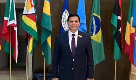 اللواء طارق نصير : يوجه الشكر للمملكة المغربية على تنظيمها المتميز للمؤتمر الحادي عشر لمجالس الشيوخ والشوري