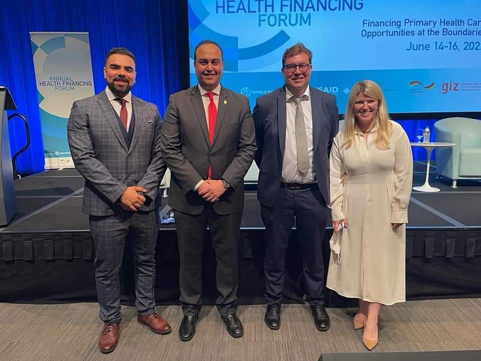 رئيس هيئة الرعاية الصحية يلتقي وزير الصحة اللبناني .. ويبحثا التعاون لنقل التجربة المصرية في التغطية الصحية الشاملة لدعم قطاع الرعاية الصحية في لبنان