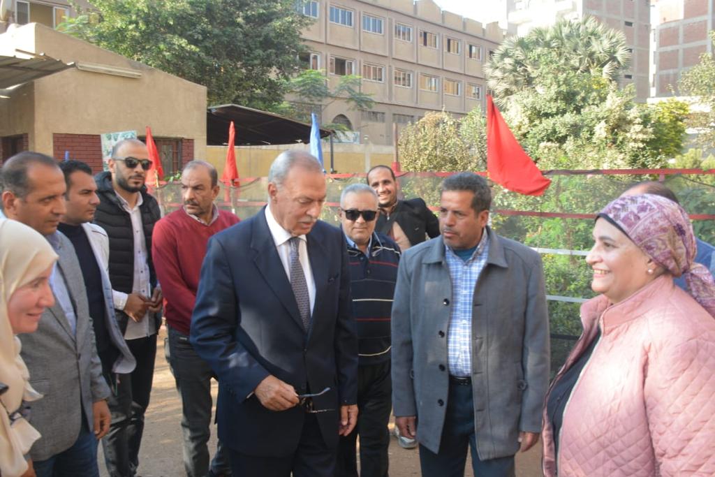 محافظ القليوبية يواصل جولاته الميدانية لمتابعة جاهزية اللجان للعرس الديمقراطي