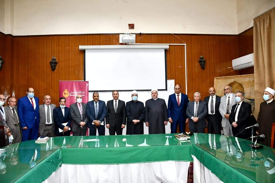 توقيع بروتوكول تعاون بين وزارة الأوقاف وكل من بنك مصر وشركة فوري دهب لميكنة صناديق الزكاة والتبرعات بالمساجد وتحصيلها إلكترونيًّا