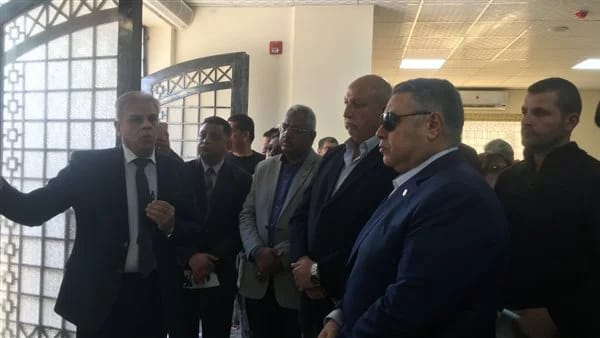 تتاح مركز تكنولوجي لخدمة المواطنين في البحر الأحمر