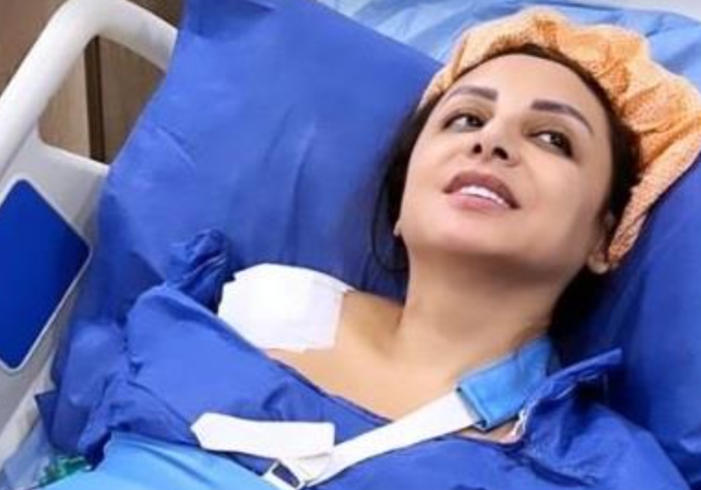 تعرض الفنانة أنغام لوعكة صحية وإجراء عملية جراحية فى