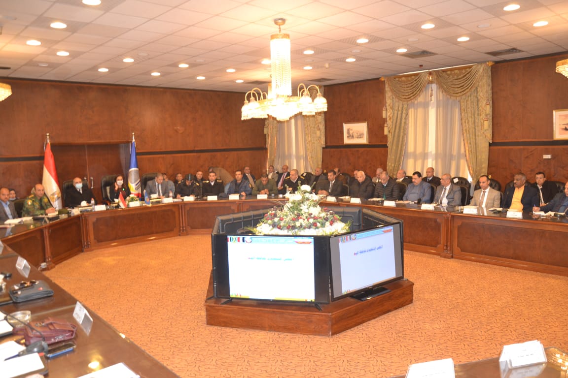 بلبع تؤكد علي التصدى لظاهرة التعديات والبناء الخروج عن القانون بالبحيرة