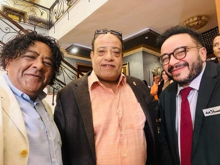 إلهام وتيخا وداغر يودعون "فندق خمس هموم"