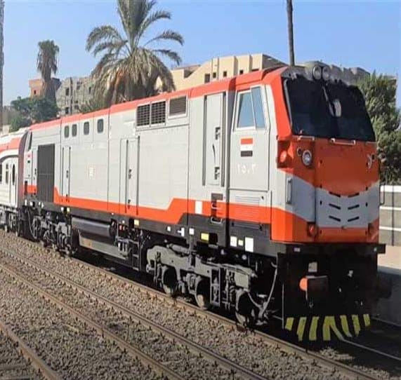 مصرع ربة منزل دهسها قطار الصعيد بسوهاج 