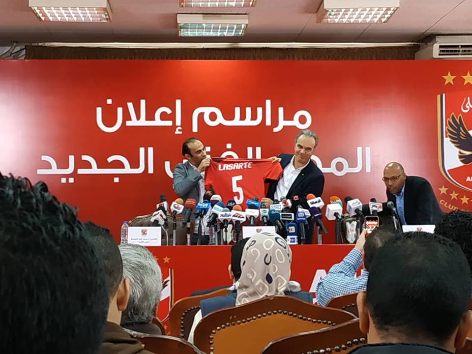 سيد عبدالحفيظ: متابعة جيدة للاعبي الشباب والجهاز الفني قادر على النجاح ودعم كامل للازارتي