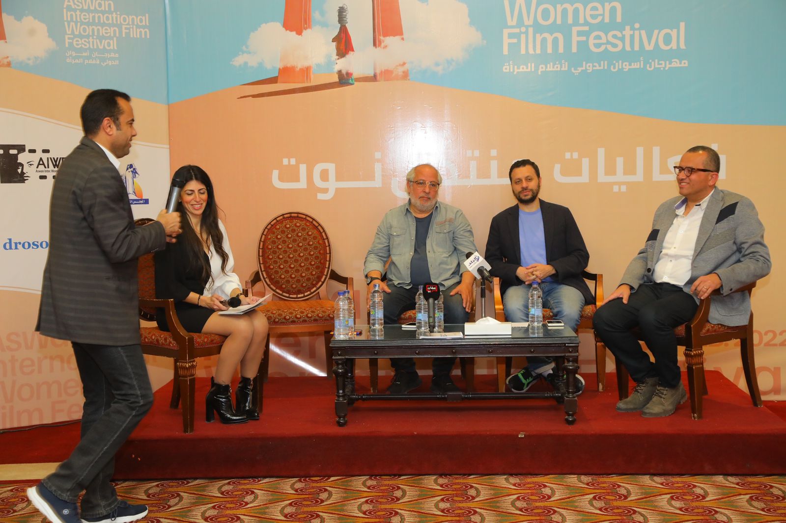 جيميناي أفريقيا تطرح رحلة سينماتك في مهرجان أسوان لأفلام المرأة