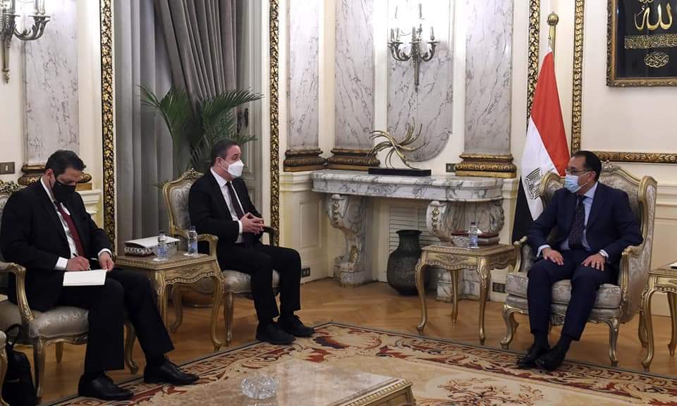 رئيس الوزراء يستقبل الرئيس التنفيذي لصندوق المناخ الأخضر التابع للأمم المتحدة 