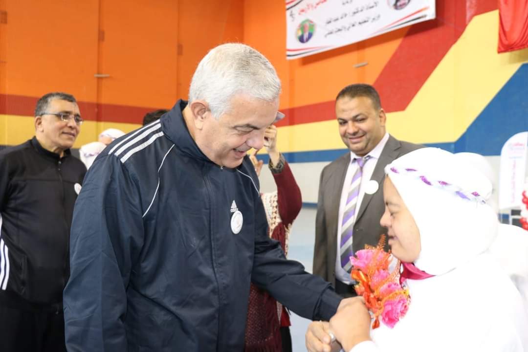 بالصور : المنوفية تحتفل بيوم التحدي مع ذوي الهمم 