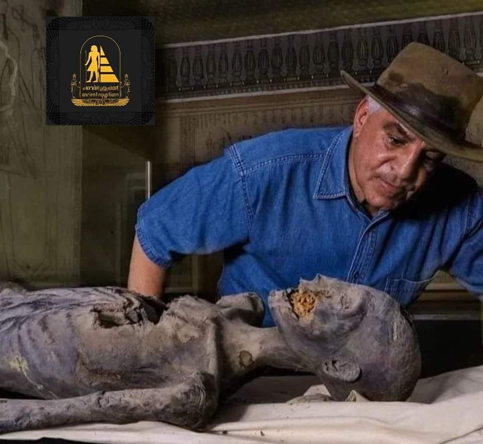 ومازال البحث جاريا عن مومياء الملكة نفرتيتي