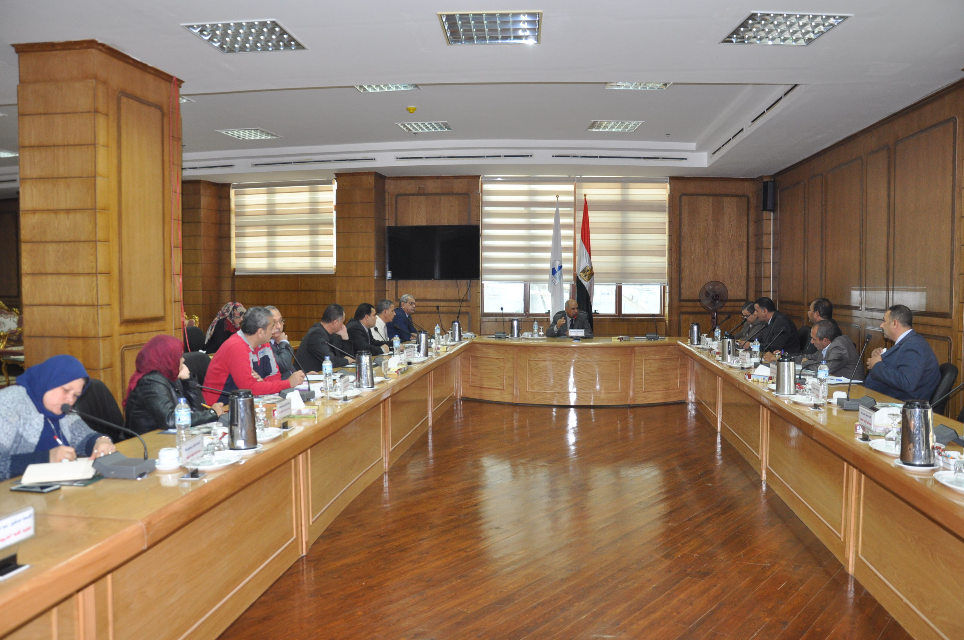 جامعة كفرالشيخ تستعد لاستضافة إسبوع شباب الجامعات الثانى عشر