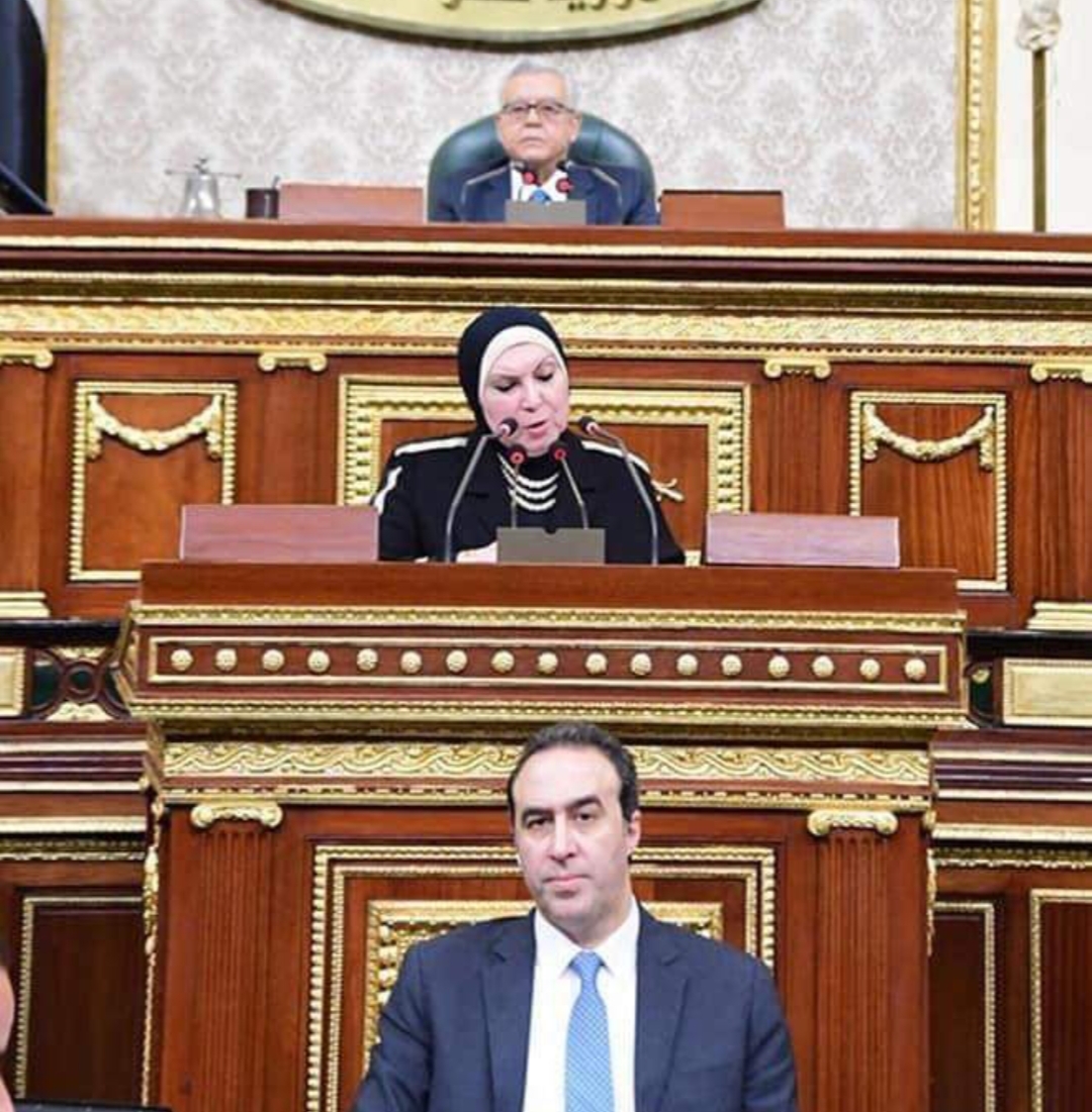 وزيرة التجارة والصناعة تستعرض أمام مجلس النواب خطة عمل الوزارة للتعامل مع تداعيات الأزمة الاقتصادية العالمية 