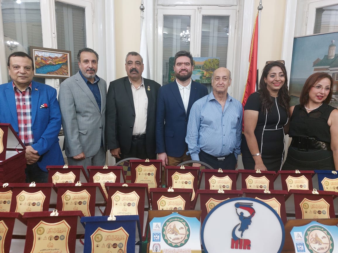 الجمعية المصرية لخريجي الجامعات الروسية تفتتح مهرجان مصري في حب روسيا 