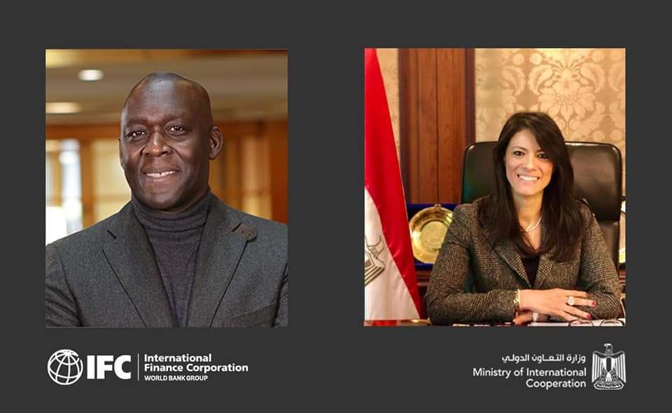 عبر الفيديوكونفرانس.. المشاط يجتمع مع نائب رئيس مؤسسة التمويل الدولية لبحث و متابعة جهود وضع إطار للتمويل المبتكر