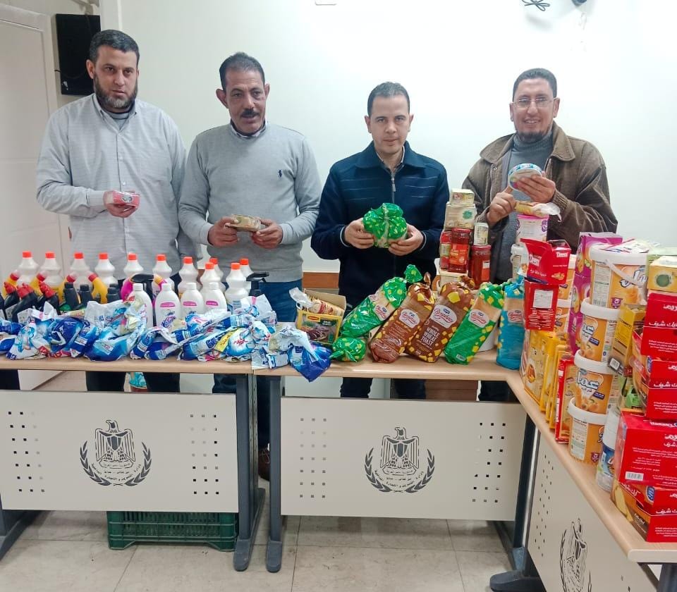 ضبط ١٠٠٠٠ عبوة مواد غذائية و٧٠٠ عبوة مياة غازية منتهية الصلاحية و٤ مخابز تصرفو فى ٥٨ شيكارة دقيق بلدى    