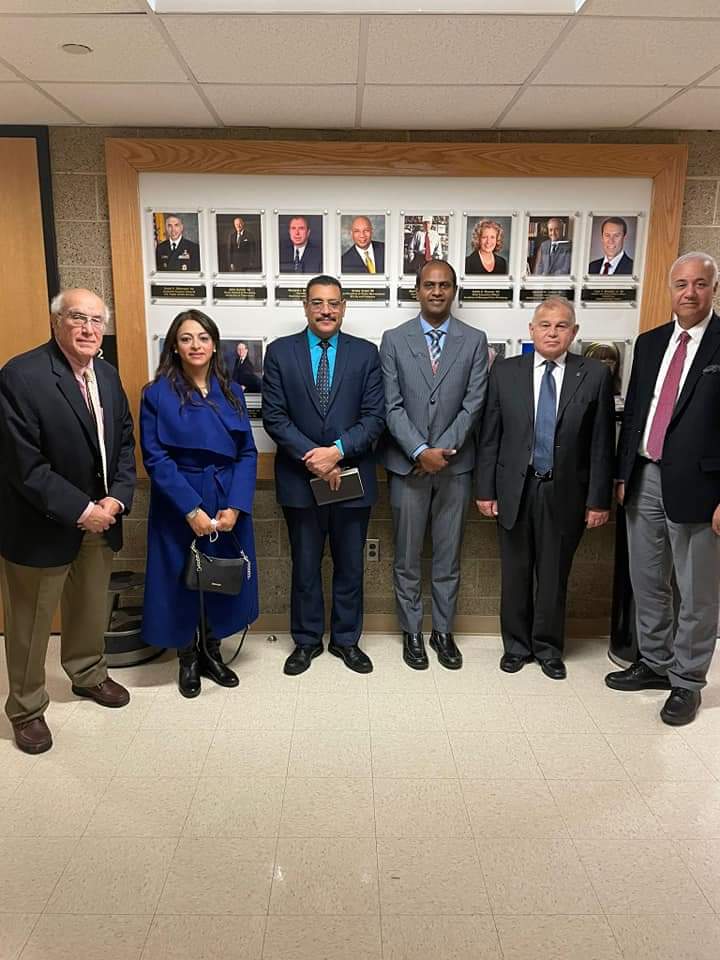 تفاصيل اتفاقية التعاون بين جامعة العلمين الدولية وجامعة تمبل الأمريكية